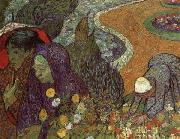 Vincent Van Gogh Ladies of Arles oil on canvas